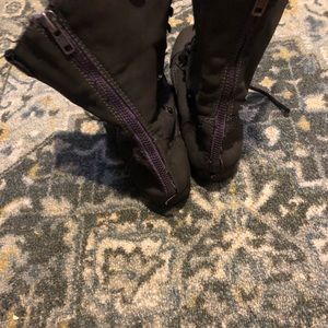 Bakers combat boots